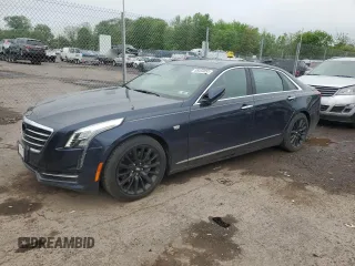 2018 Cadillac CT6 AWD z VIN 1G6KB5RS8JU134305, wystawiony jako Copart lot #55459055 z przebiegiem 62 274 mil mil oraz Szkoda całkowita • Salvage title. Historia ofert i sprzedaży dostępna na DreamBid. Obrazek 1.