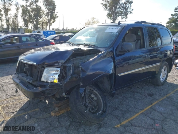 2007 GMC Envoy SLE with VIN 1GKDS13S072127977, listed as a IAAI auction lot 41119560 with 136,291 mi miles. Bid and sale history available at carsss.com. Image 17.