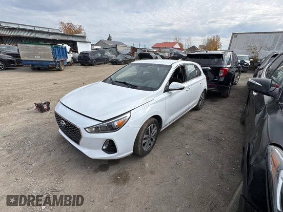 2019 Hyundai Elantra GT with VIN KMHH35LE4KU113150, listed as a Copart auction lot 77800134 with 137,760 mi miles and Non Repairable. Bid and sale history available at carsss.com. Image 2.