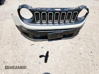 2018 Jeep Renegade Latitude with VIN ZACCJBBB2JPH65906, listed as a Copart auction lot 58846045 with 88,051 mi miles and Salvage title. Bid and sale history available at DreamBid. Image 13.