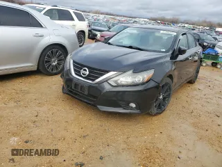 2016 Nissan Altima SR with VIN 1N4BL3AP1GC149934, listed as a Copart auction lot 37496334 with 110,661 mi miles and Salvage Title. Bid and sale history available at carsss.com. Image 1.