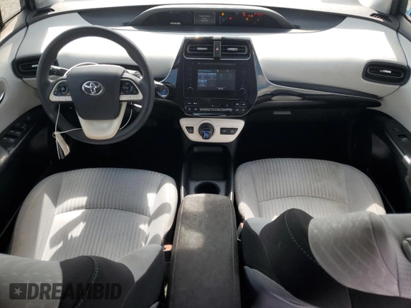 2017 Toyota Prius Two с VIN JTDKBRFU3H3575415, выставлен на аукционе Copart как лот 65622375 с пробегом 154 463 миль миль и Списание • Salvage title. История ставок и продаж доступна на DreamBid. Изображение 8.