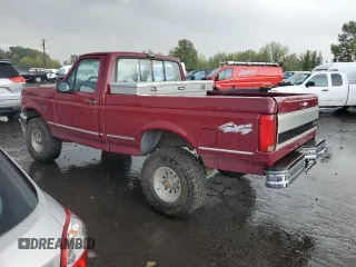 1993 Ford F-150 with VIN 1FTEF14N9PLA20319, listed as a Copart auction lot 76608774 with Not Provided miles and Salvage Title. Bid and sale history available at DreamBid. Image 2.