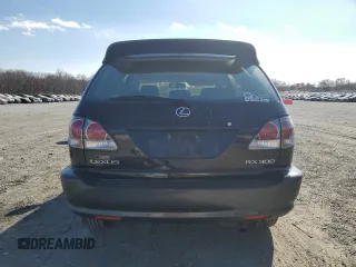2002 Lexus RX 300 with VIN JTJHF10U820235921, listed as a Copart auction lot 79263424 with 172,959 mi miles and Salvage Title. Bid and sale history available at carsss.com. Image 6.