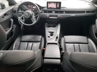2018 Audi A5 Sportback Premium Plus with VIN WAUENCF59JA028433, listed as a Copart auction lot 48007004 with 75,045 mi miles. Bid and sale history available at carsss.com. Image 8.