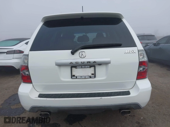 2004 Acura MDX Touring Pkg w/Navigation with VIN 2HNYD18874H545924, listed as a IAAI auction lot 41080740 with 343,574 mi miles. Bid and sale history available at carsss.com. Image 16.