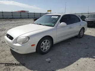 2001 Hyundai Sonata GLS with VIN KMHWF35V91A466774, listed as a Copart auction lot 48985565 with 98,648 mi miles and Clean Title. Bid and sale history available at carsss.com. Image 1.