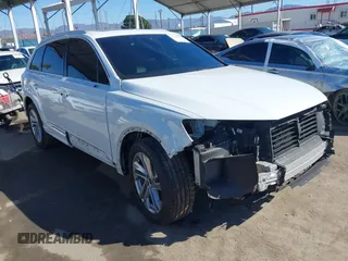 2022 Audi Q7 Premium Plus with VIN WA1LXBF70ND008330, listed as a IAAI auction lot 41644878 with 39,737 mi miles and . Bid and sale history available at DreamBid. Image 1.