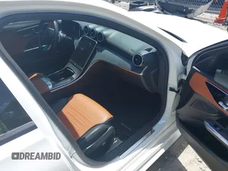 2023 Mercedes-Benz C 300 with VIN W1KAF4GB9PR090892, listed as a IAAI auction lot 42147894 with 48,792 mi miles and . Bid and sale history available at DreamBid. Image 5.