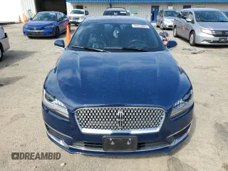 2018 Lincoln MKZ Reserve with VIN 3LN6L5F90JR625449, listed as a Copart auction lot 54315085 with 58,433 mi miles and Clean title. Bid and sale history available at DreamBid. Image 5.