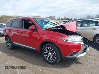 2017 Mitsubishi Outlander SE z VIN JA4AD3A34HZ031806, wystawiony jako IAAI lot #41722817 z przebiegiem 169 889 mil mil oraz . Historia ofert i sprzedaży dostępna na DreamBid. Obrazek 1.
