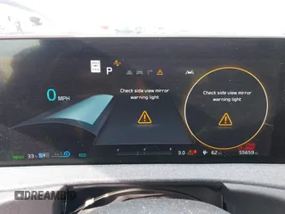 2022 Kia EV6 Wind with VIN KNDC3DLC5N5039405, listed as a IAAI auction lot 41937250 with 55,659 mi miles and . Bid and sale history available at DreamBid. Image 7.