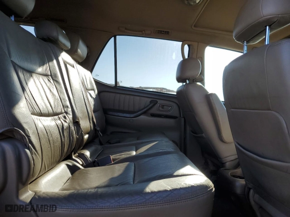 2004 Toyota Sequoia Limited with VIN 5TDZT38A34S237677, listed as a Copart auction lot 46735785 with 206,020 mi miles and Salvage Title. Bid and sale history available at carsss.com. Image 11.
