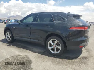 2017 Jaguar F-Pace 35t Premium with VIN SADCJ2BVXHA090332, listed as a Copart auction lot 55671435 with 92,443 mi miles and Salvage Title. Bid and sale history available at DreamBid. Image 2.
