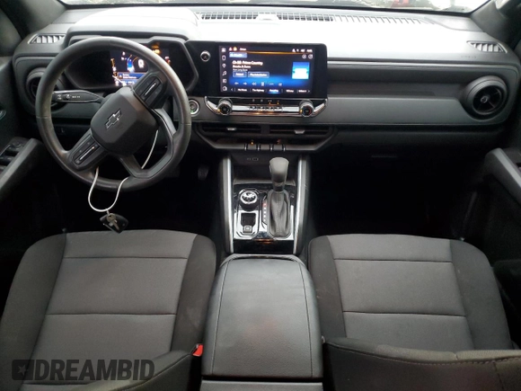 2023 Chevrolet Colorado 4WD Trail Boss with VIN 1GCPTEEK2P1131528, listed as a Copart auction lot 61356945 with 17,452 mi miles and Salvage title. Bid and sale history available at DreamBid. Image 8.