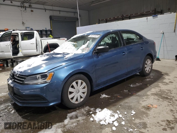 2015 Volkswagen Jetta S z VIN 3VW1K7AJ8FM404150, wystawiony jako Copart lot #88251625 z przebiegiem 94 037 mil mil oraz Szkoda całkowita • Salvage title. Historia ofert i sprzedaży dostępna na DreamBid. Obrazek 1.