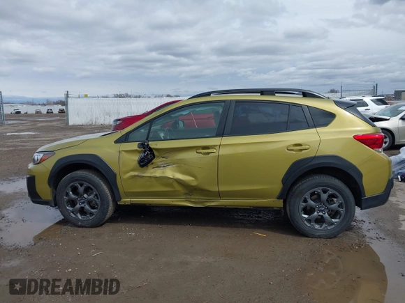 2022 Subaru Crosstrek Special Sports with VIN JF2GTHSC2NH254928, listed as a IAAI auction lot 41931655 with 23,504 mi miles and . Bid and sale history available at DreamBid. Image 15.
