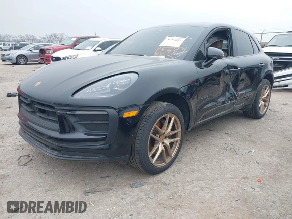 2022 Porsche Macan with VIN WP1AA2A52NLB06879, listed as a IAAI auction lot 41529228 with 34,309 mi miles and . Bid and sale history available at DreamBid. Image 17.