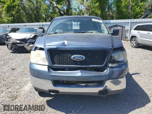 2005 Ford F-150 STX with VIN 1FTRX14W15KC67215, listed as a Copart auction lot 49479865 with 188,718 mi miles and Salvage Title. Bid and sale history available at carsss.com. Image 5.