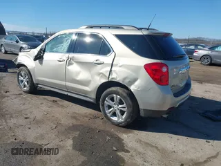 2012 Chevrolet Equinox LT w/2LT with VIN 2GNFLNE55C6349211, listed as a IAAI auction lot 41684434 with 95,531 mi miles. Bid and sale history available at carsss.com. Image 3.