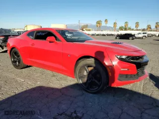2019 Chevrolet Camaro 1SS with VIN 1G1FE1R70K0126632, listed as a Copart auction lot 87311024 with 25,851 mi miles and Salvage Title. Bid and sale history available at carsss.com. Image 4.