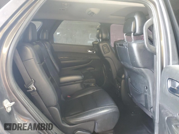 2014 Dodge Durango Limited with VIN 1C4RDJDG3EC360815, listed as a Copart auction lot 60413155 with 175,294 mi miles and Salvage title. Bid and sale history available at DreamBid. Image 11.