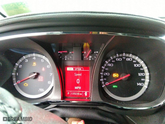 2015 GMC Terrain SLE with VIN 2GKALREK7F6179913, listed as a IAAI auction lot 35622457 with 135,039 mi miles. Bid and sale history available at carsss.com. Image 7.