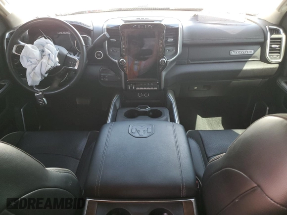 2023 Ram 2500 Laramie with VIN 3C6UR5FL2PG514919, listed as a Copart auction lot 59411155 with 23,679 mi miles and Salvage title. Bid and sale history available at DreamBid. Image 8.