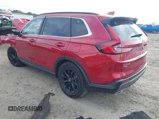 2024 Honda CR-V Sport with VIN 5J6RS5H56RL005742, listed as a IAAI auction lot 41153202 with 30,459 mi miles and . Bid and sale history available at DreamBid. Image 3.