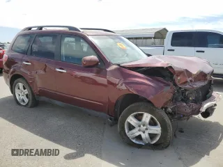 2009 Subaru Forester X with VIN JF2SH63639H796487, listed as a Copart auction lot 58366505 with 79,518 mi miles and Salvage title. Bid and sale history available at DreamBid. Image 4.