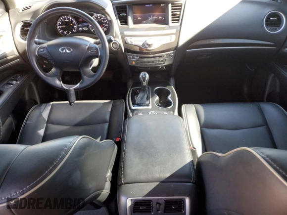 2020 Infiniti QX60 Luxe with VIN 5N1DL0MM9LC522551, listed as a Copart auction lot 53838605 with 52,977 mi miles and Salvage Title. Bid and sale history available at DreamBid. Image 8.