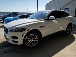 2020 Jaguar F-Pace 25t Premium z VIN SADCJ2FX7LA627307, wystawiony jako Copart lot #53830815 z przebiegiem 39 033 mil mil oraz Szkoda całkowita • Salvage title. Historia ofert i sprzedaży dostępna na DreamBid. Obrazek 1.