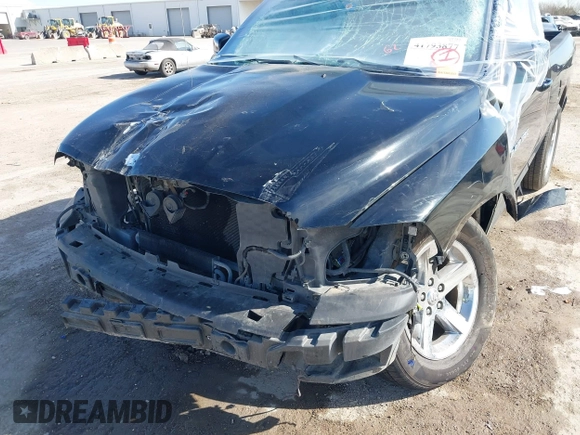 2012 Ram 1500 Express with VIN 3C6JD7AT4CG163056, listed as a IAAI auction lot 41793877 with 155,091 mi miles. Bid and sale history available at carsss.com. Image 6.
