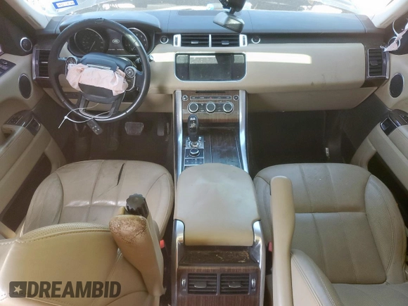 2014 Land Rover Range Rover Sport HSE with VIN SALWR2WF9EA357825, listed as a Copart auction lot 62934135 with 164,788 mi miles and Salvage title. Bid and sale history available at DreamBid. Image 8.