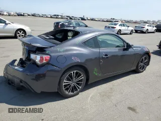 2016 Subaru BRZ Limited with VIN JF1ZCAC1XG9601646, listed as a Copart auction lot 61813395 with 60,793 mi miles and Salvage title. Bid and sale history available at DreamBid. Image 3.