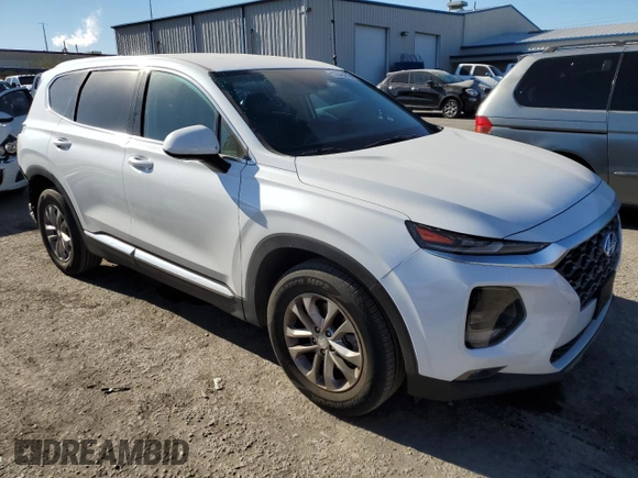 2020 Hyundai Santa Fe SEL with VIN 5NMS3CADXLH205834, listed as a Copart auction lot 71862872 with 39,229 mi miles. Bid and sale history available at carsss.com. Image 4.