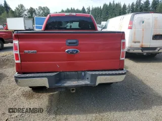 2010 Ford F-150 XL with VIN 1FTEX1E8XAFC24431, listed as a Copart auction lot 62084625 with 155,985 mi miles and Clean title. Bid and sale history available at DreamBid. Image 6.