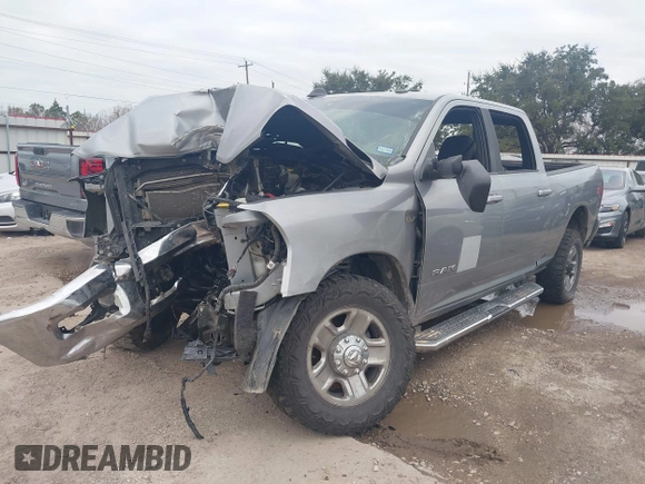 2022 Ram 2500 Big Horn with VIN 3C6UR5DJ6NG182451, listed as a IAAI auction lot 41237938 with 88,140 mi miles. Bid and sale history available at carsss.com. Image 17.