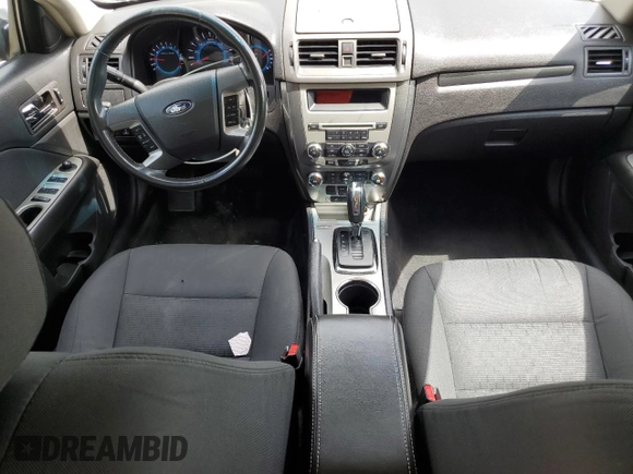 2012 Ford Fusion SEL with VIN 3FAHP0JA4CR292185, listed as a Copart auction lot 60916345 with 212,685 mi miles and Salvage title. Bid and sale history available at DreamBid. Image 8.