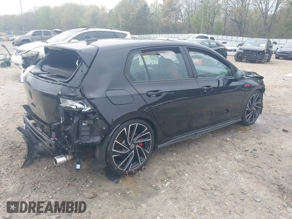 2023 Volkswagen GTI Autobahn с VIN WVWVA7CD9PW167216, выставлен на аукционе IAAI как лот 41942507 с пробегом 23 494 миль миль и . История ставок и продаж доступна на DreamBid. Изображение 4.