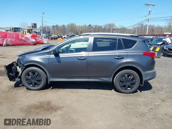 2015 Toyota RAV4 LE with VIN JTMBFREV4FJ037989, listed as a IAAI auction lot 42063957 with 93,201 mi miles and . Bid and sale history available at DreamBid. Image 14.