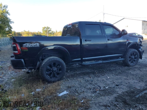 2019 Ram 2500 Laramie with VIN 3C6UR5FJ2KG596173, listed as a Copart auction lot 74971694 with 68,145 mi miles and Salvage Title. Bid and sale history available at carsss.com. Image 3.