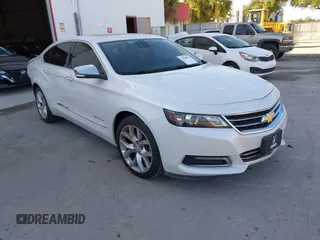 2017 Chevrolet Impala Premier with VIN 2G1145S35H9147907, listed as a IAAI auction lot 42508811 with 130,103 mi miles and . Bid and sale history available at DreamBid. Image 1.