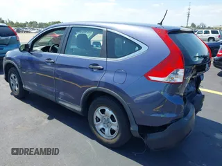 2013 Honda CR-V LX with VIN 3CZRM3H33DG710503, listed as a IAAI auction lot 42281775 with 55,944 mi miles and . Bid and sale history available at DreamBid. Image 3.