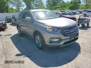2017 Hyundai Santa Fe 2.4L z VIN 5NMZU3LB2HH025486, wystawiony jako Copart lot #58055185 z przebiegiem 120 364 mil mil oraz Szkoda całkowita • Salvage title. Historia ofert i sprzedaży dostępna na DreamBid. Obrazek 14.