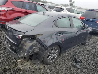 2019 Toyota Yaris Sedan L with VIN 3MYDLBYV0KY509830, listed as a Copart auction lot 64964634 with 0 mi miles and Salvage Title. Bid and sale history available at carsss.com. Image 3.