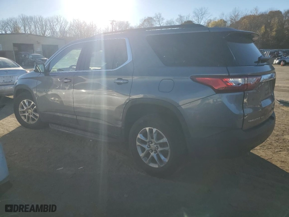 2020 Chevrolet Traverse LT Cloth with VIN 1GNEVGKW8LJ102802, listed as a Copart auction lot 80105234 with 101,667 mi miles and Salvage Title. Bid and sale history available at carsss.com. Image 2.