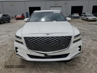 2022 Genesis GV80 with VIN KMUHB4SB6NU097950, listed as a Copart auction lot 70235364 with 63,062 mi miles and Salvage Title. Bid and sale history available at DreamBid. Image 5.