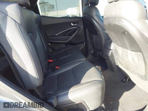 2017 Hyundai Santa Fe Sport 2.0T with VIN 5XYZU4LA7HG406516, listed as a IAAI auction lot 41847977 with 105,299 mi miles. Bid and sale history available at carsss.com. Image 8.