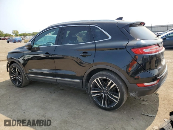 2018 Lincoln MKC Reserve with VIN 5LMTJ3DH6JUL00558, listed as a Copart auction lot 70402484 with 72,608 mi miles and Salvage title. Bid and sale history available at DreamBid. Image 2.